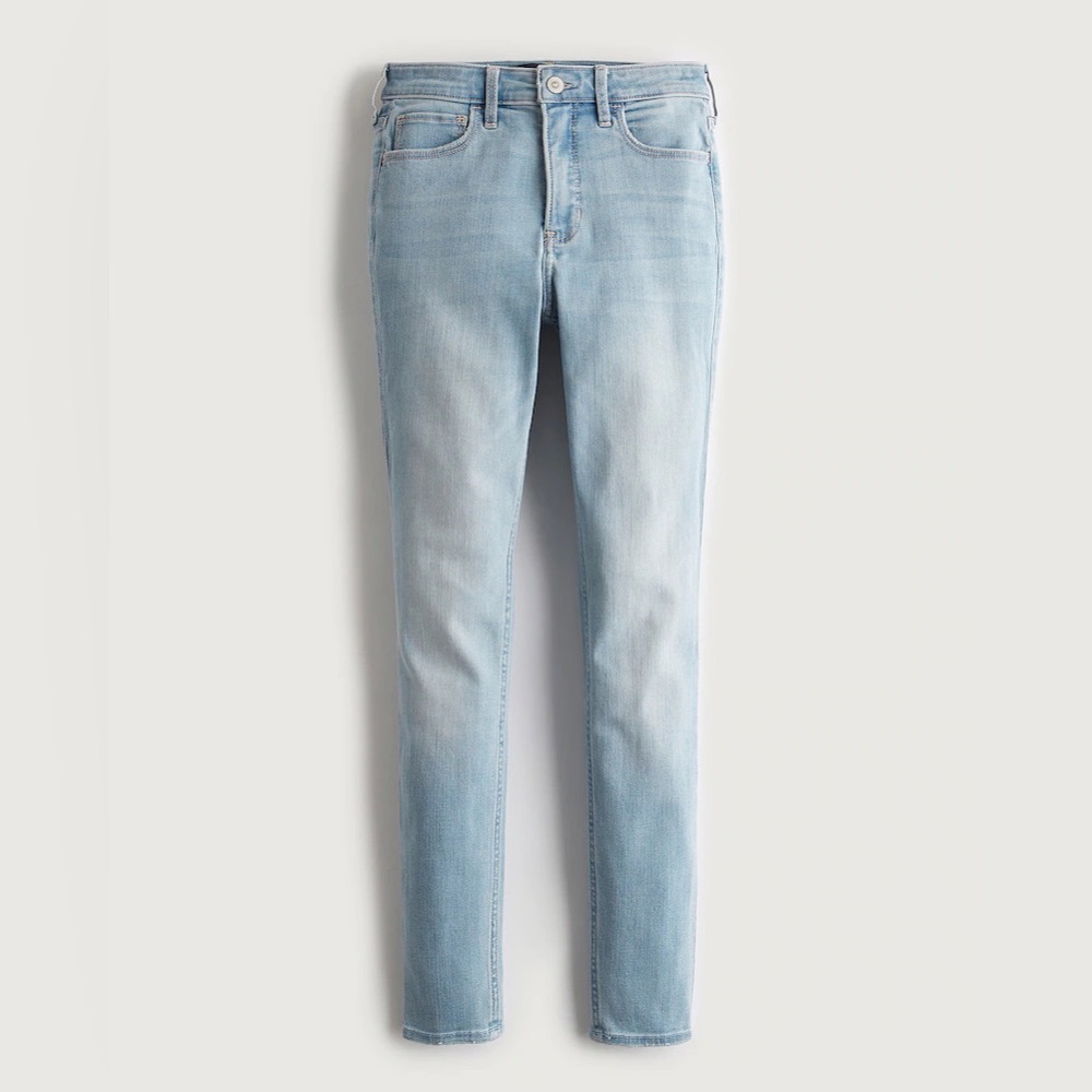Hollister 1S high-rise super skinny jeans